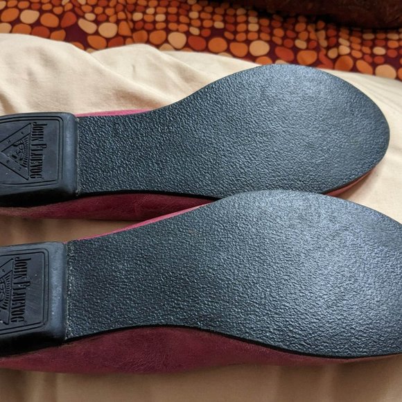 John Fluevog Ballet Flats Size 10.5 - Picture 3 of 3